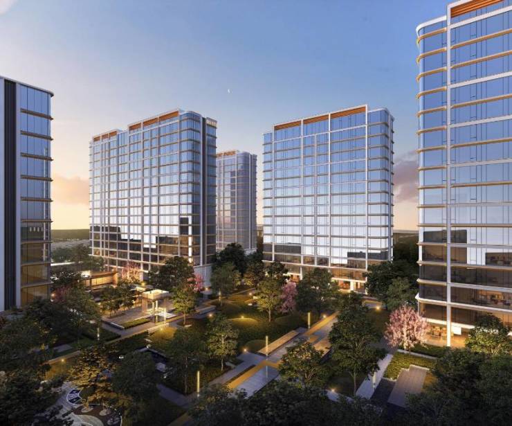 交付到长效服务的温暖跨越新葡京意禾澄庐 从品质(图4)