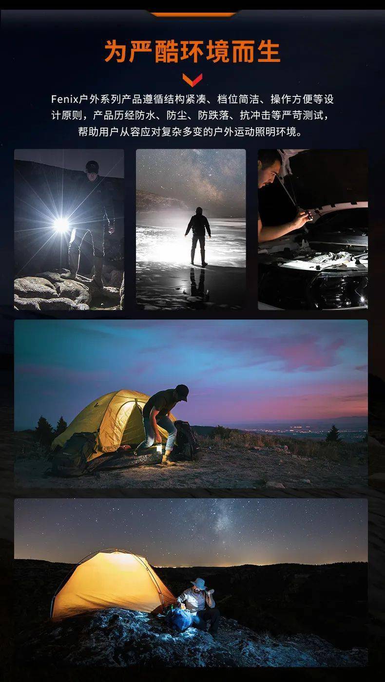 x 多色出彩便携营地灯CL26R Pro（文末有惊喜）新葡京网上赌场新品上市丨带你开启秋色之旅--Feni(图2)